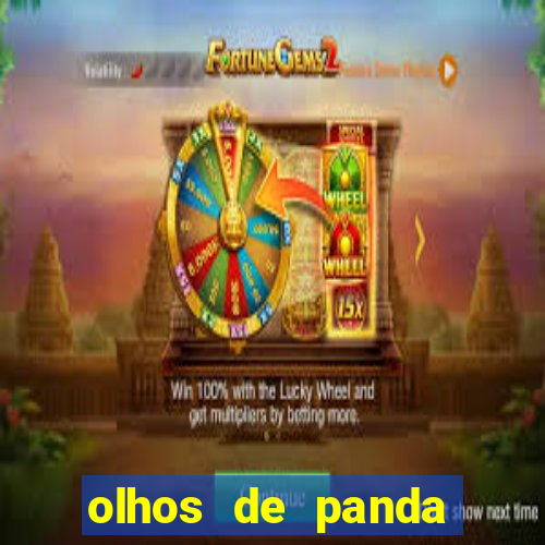 olhos de panda significado espiritual